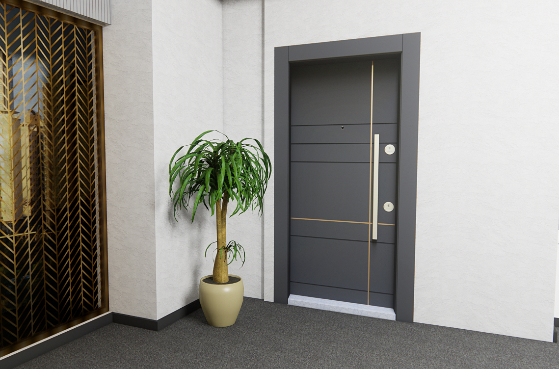 Şaphane Çelik Kapıcı