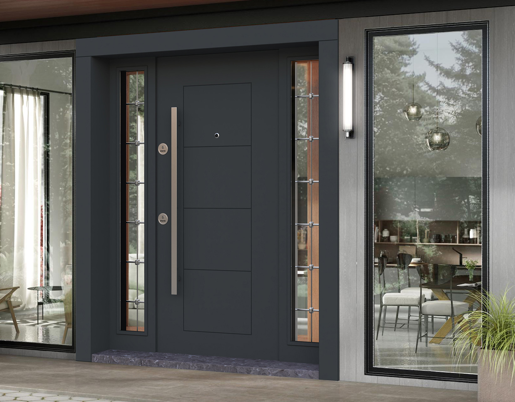 Şaphane Çelik Kapıcı